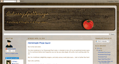 Desktop Screenshot of culinaryspatterings.com